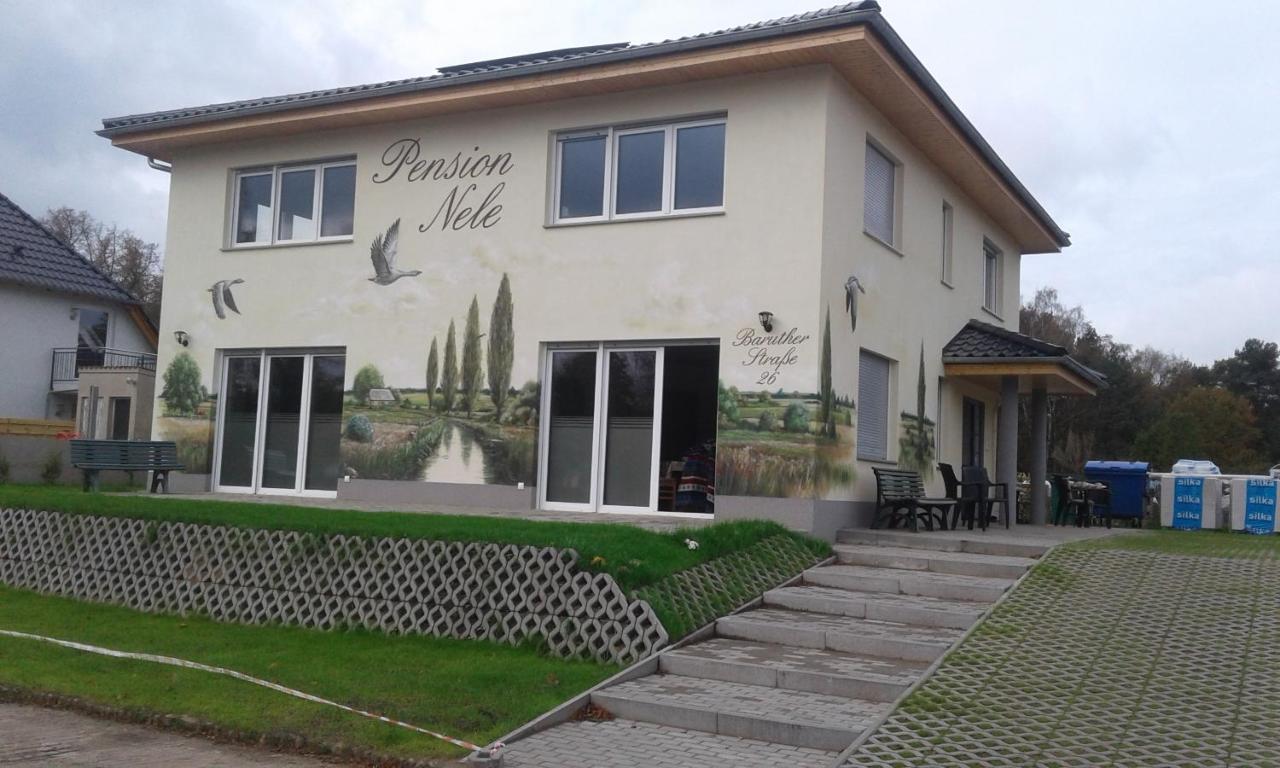 Pension Nele Fuer Monteure Nahe Berlin Mittenwalde Exteriér fotografie